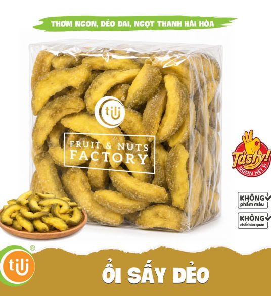 Ổi Sấy Dẻo