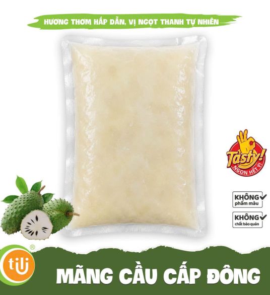 Mãng Cầu Cấp Đông