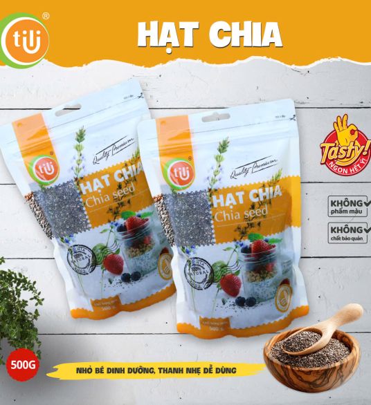HẠT CHIA TILI