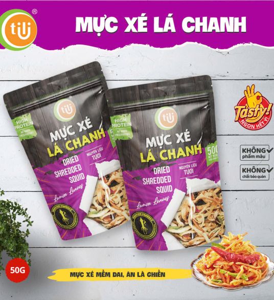MỰC XÉ LÁ CHANH TILI