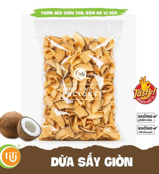 Dừa Sấy Giòn