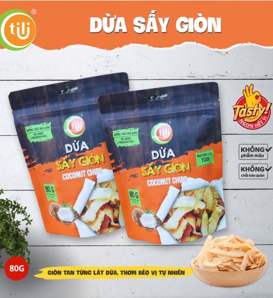 DÙA SẤY GIÒN TILI