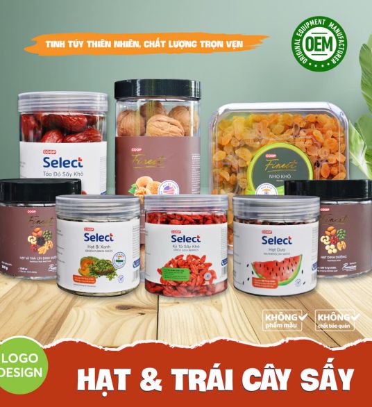 Hạt Và Trái Cây Sấy