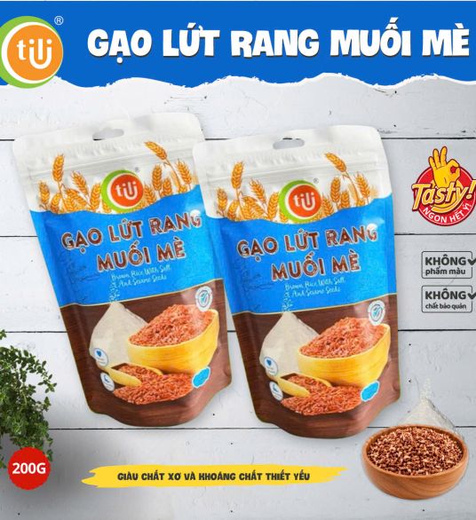 GẠO LỨT RANG MUỐI MÈ TILI