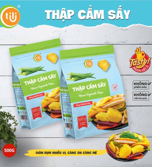 THẬM CẨM SẤY TILI 500G