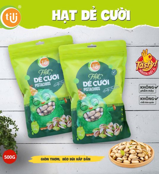 HẠT DẺ CƯỜI TILI