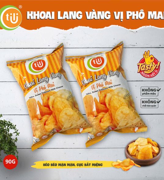 KHOAI LANG VÀNG VỊ PHÔ MAI TILI