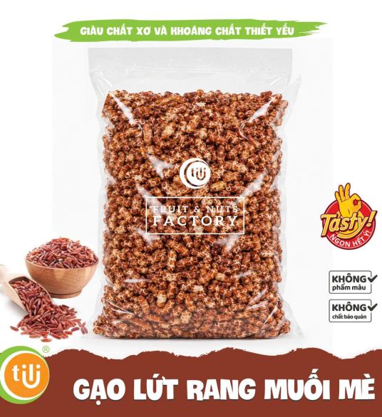 Gạo Lứt Rang Muối Mè