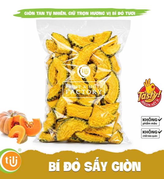 Bí Đỏ Sấy Giòn 