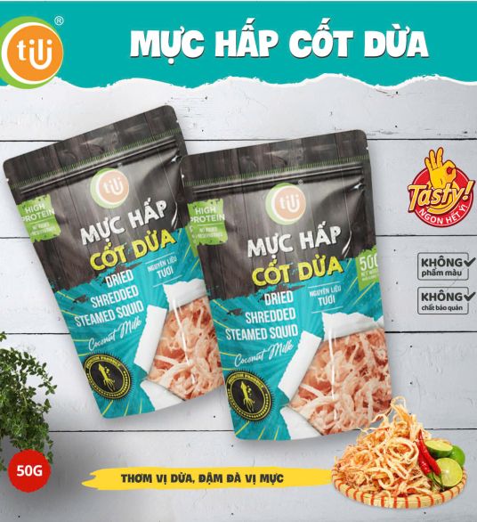 MỰC HẤP CỐT DỪA TILI