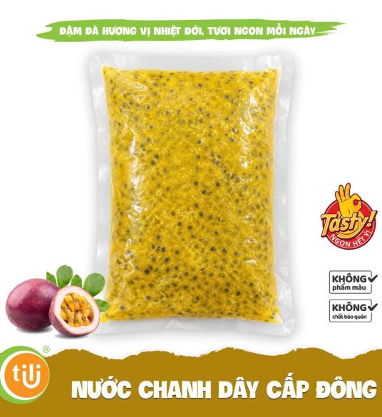 Nước Chanh Dây Cấp Đông
