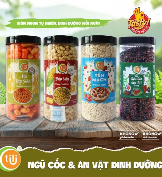 NGŨ CỐC VÀ ĂN VẶT DINH DƯỠNG TILI