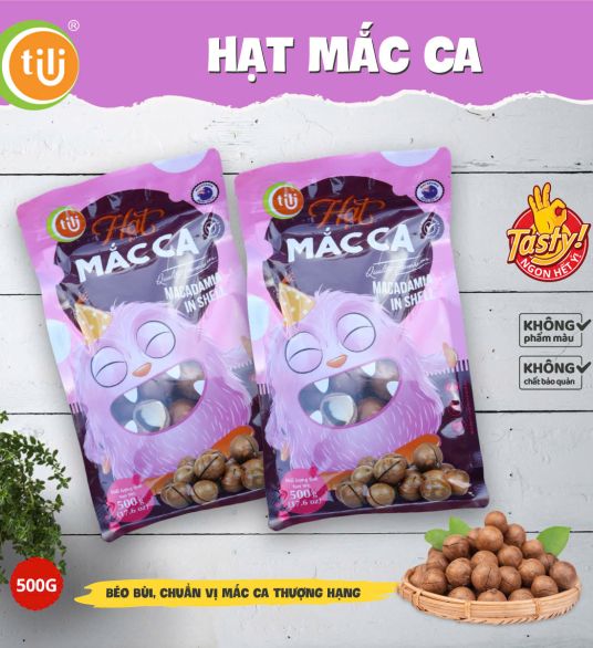 HẠT MẮC CA NGUYÊN VỎ TILI