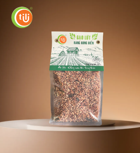 Gạo Lứt Rang Rong Biển