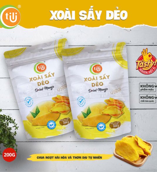 XOÀI SẤY DẺO TILI