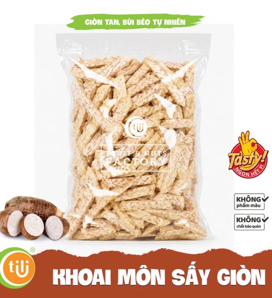 Khoai Môn Sấy Giòn