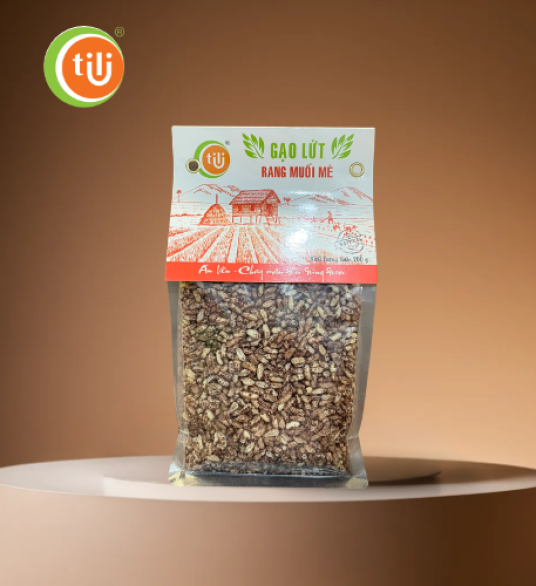 Gạo Lứt Rang Muối Mè