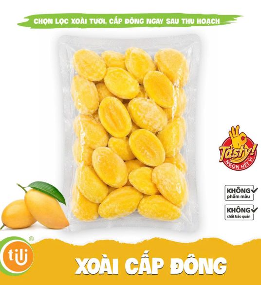 Xoài Cấp Đông