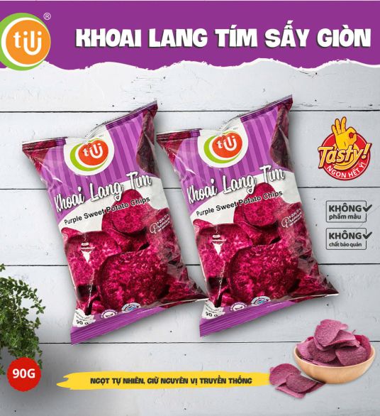 KHOAI LANG TÍM SẤY GIÒN TILI