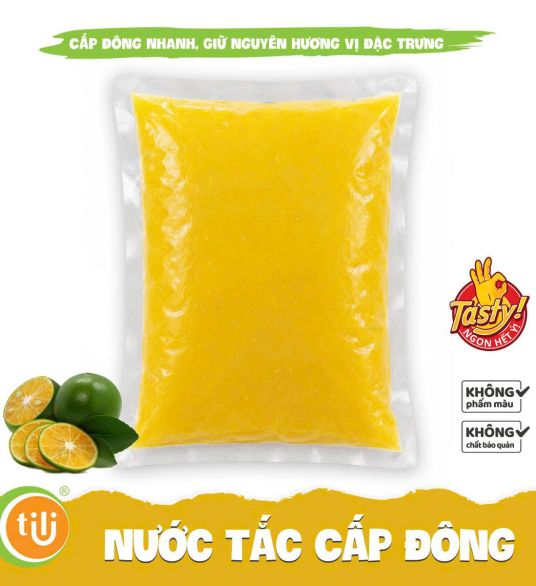 Nước Tắc (Quất) Cấp Đông