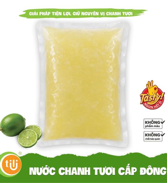 Nước Chanh Tươi Cấp Đông