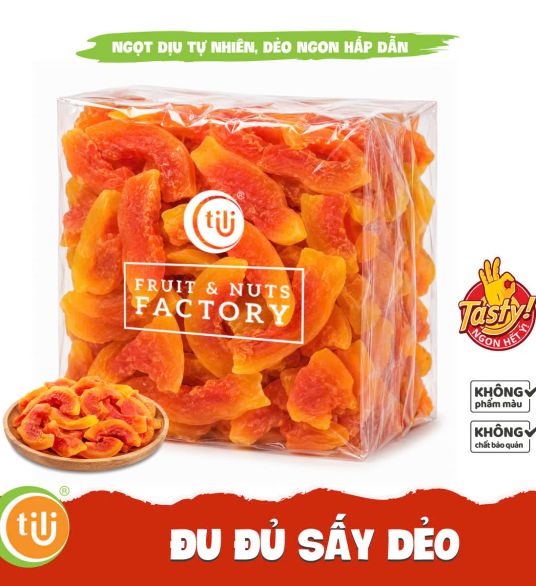 Đu Đủ Sấy Dẻo