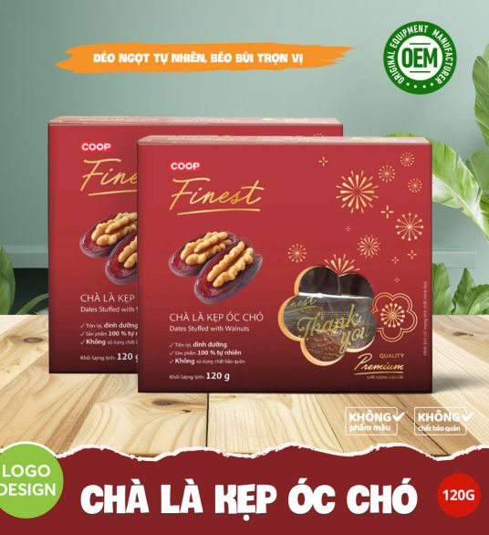 Chà Là Kẹp Óc Chó