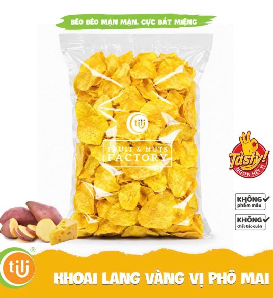 Khoai Lang Vàng Vị Phô Mai
