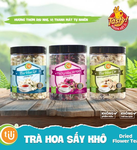 TRÀ HOA SẤY KHÔ TILI