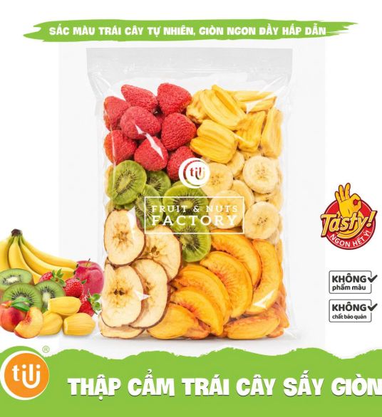 Thập Cẩm Trái Cây Sấy Giòn