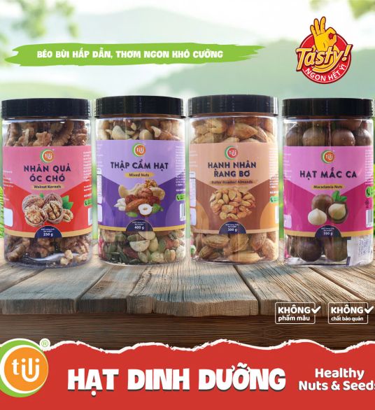 HẠT DINH DƯỠNG TILI