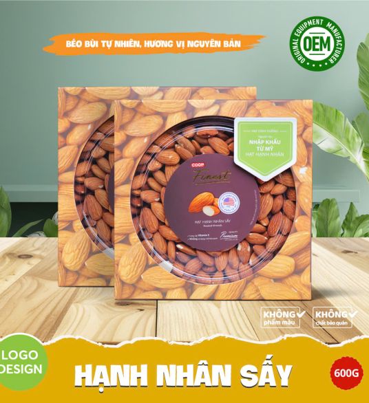 Hạnh Nhân Sấy