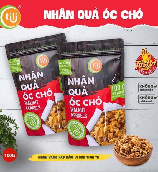 NHÂN QUẢ ÓC CHÓ TILI