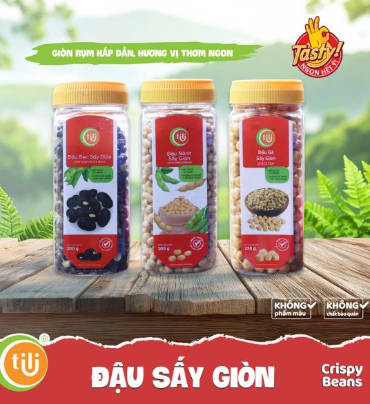 ĐẬU SẤY GIÒN TILI