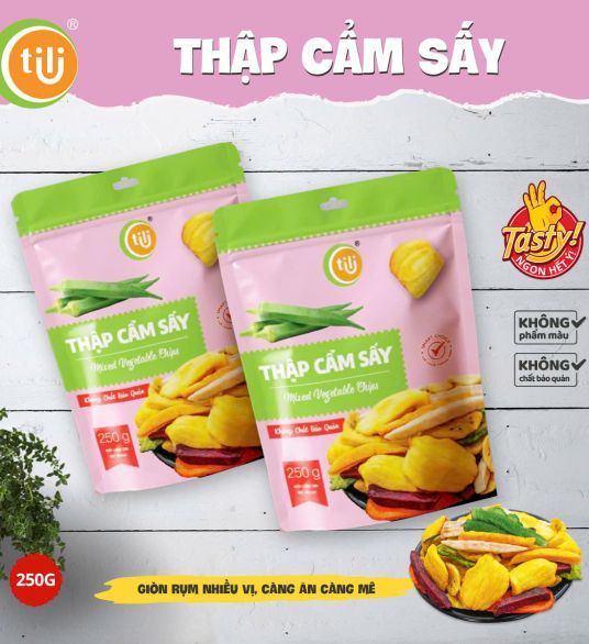 THẬP CẨM SẤY TILI 250G