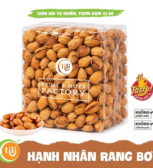 Hạnh Nhân Rang Bơ