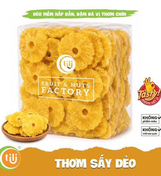 Thơm Sấy Dẻo