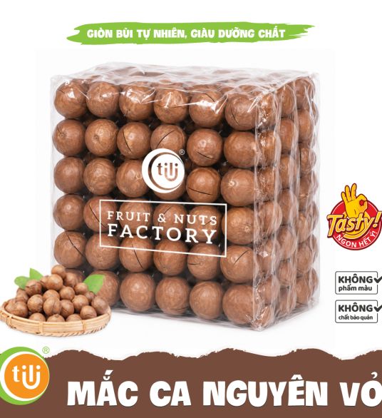 Mắc Ca Nguyên Vỏ