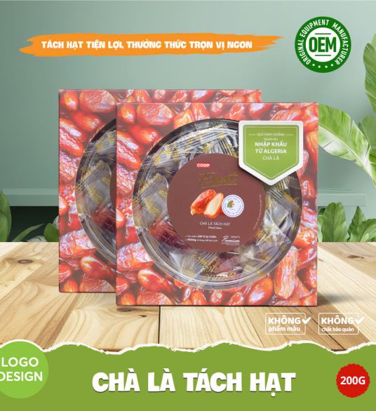 Chà Là Tách Hạt