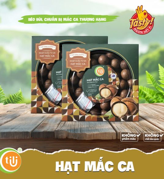HẠT MẮC CA TILI (Hộp)