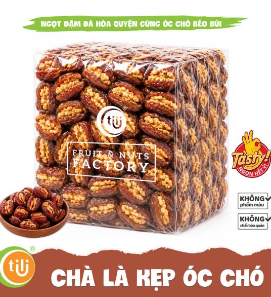 Chà Là Kẹp Óc Chó