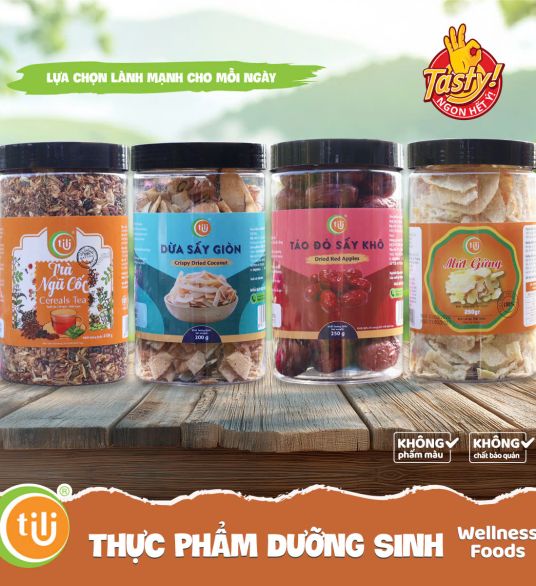THỰC PHẨM DƯỠNG SINH
