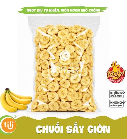 Chuối Sấy Giòn