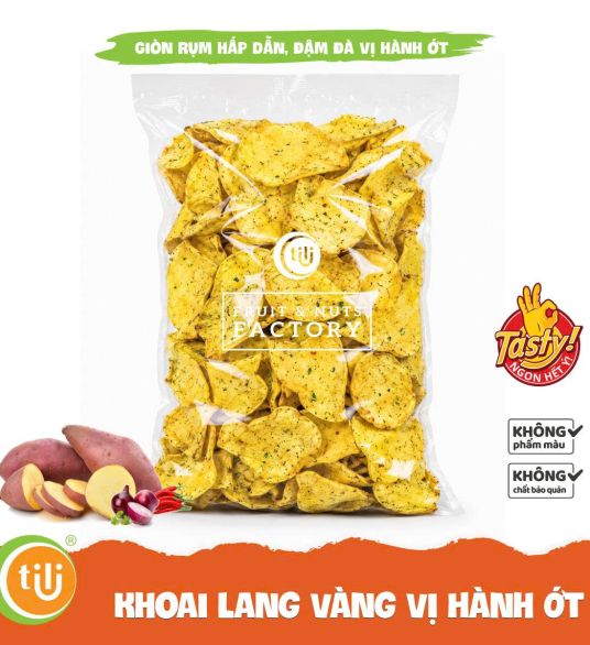 Khoai Lang Vàng Vị Hành Ớt