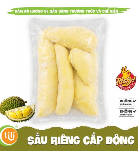 Sầu Riêng Cấp Đông