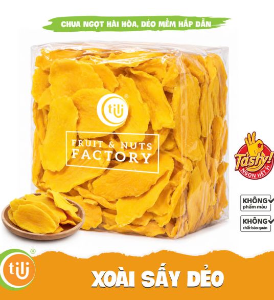 Xoài Sấy Dẻo