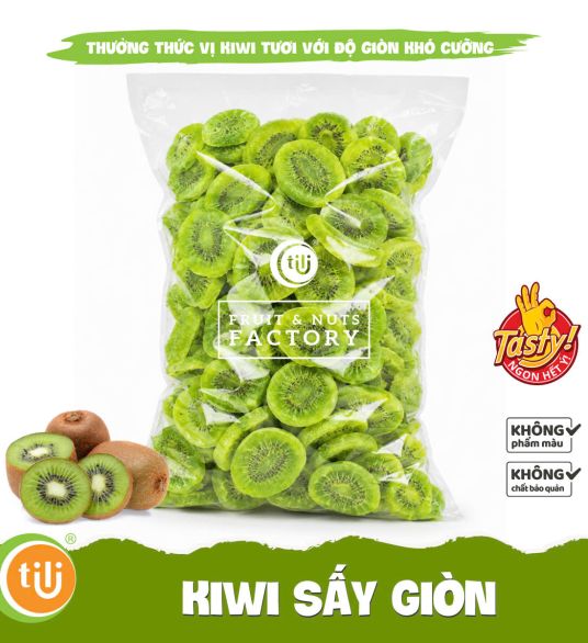 Kiwi Sấy Giòn