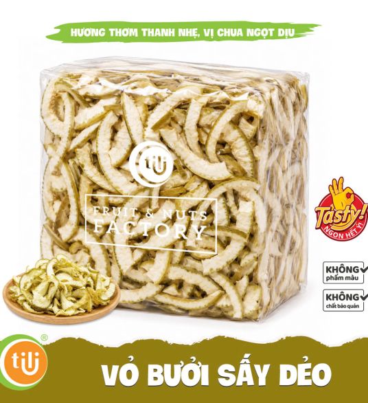 Vỏ Bưởi Sấy Dẻo