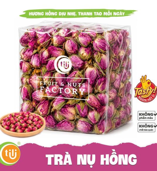 Trà Nụ Hồng 100gr