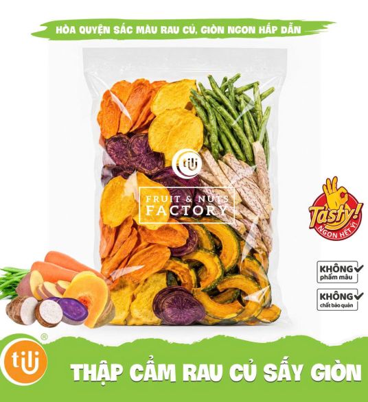 Thập Cẩm Rau Củ Sấy Gionf